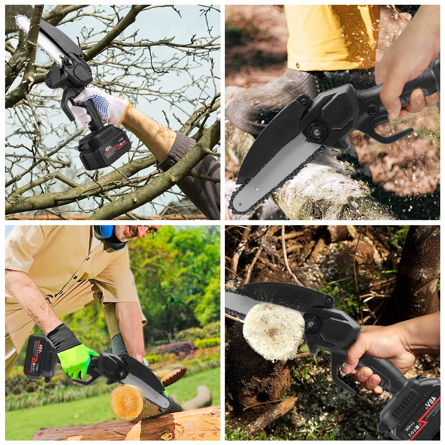 Fierastrau 4 inch, engross, 1 lama, 1 lant, 1 acumulator