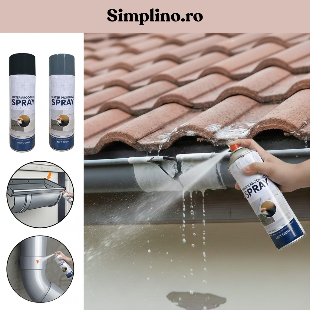 Spray de etanșare pentru toate suprafețele, impermeabil, 750 ml