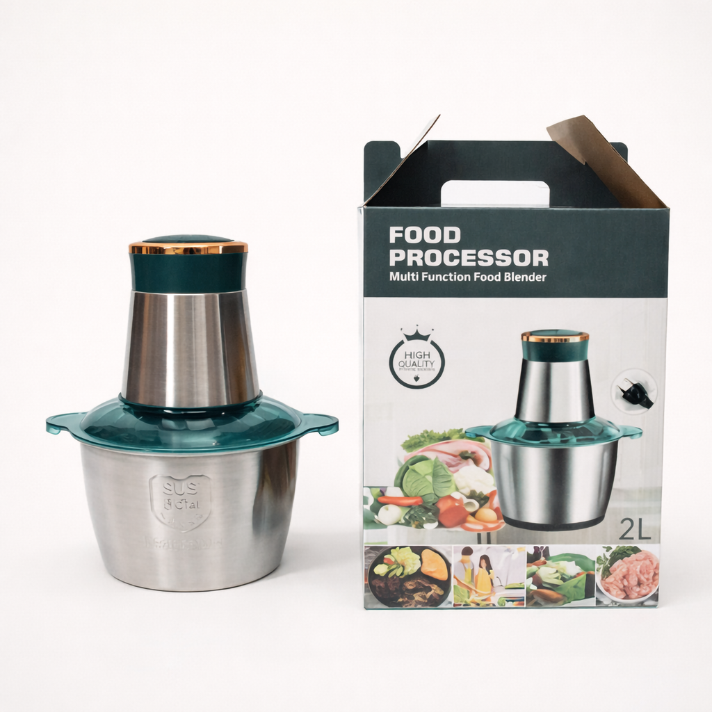 Mixer electric universal 2L inox 240W