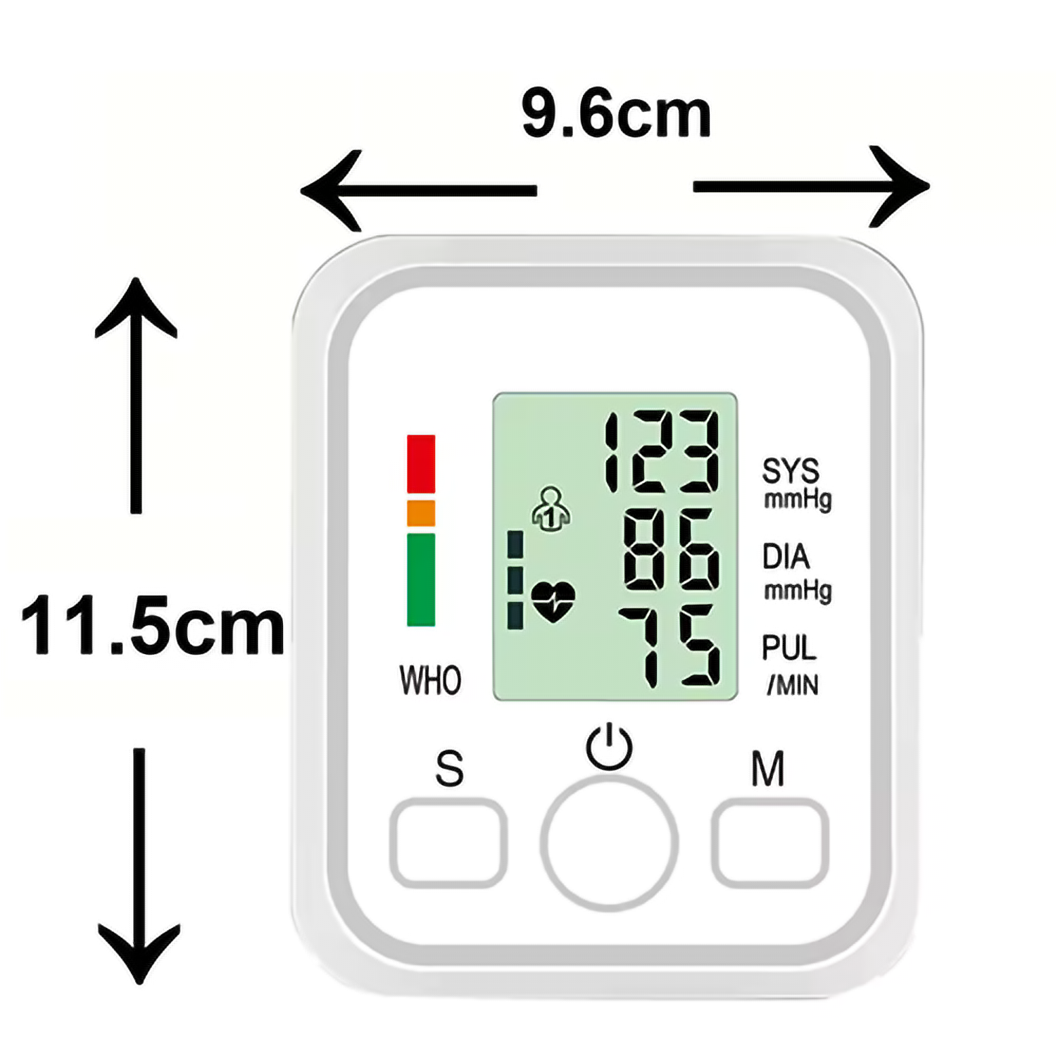 Tensiometru electronic pentru brat